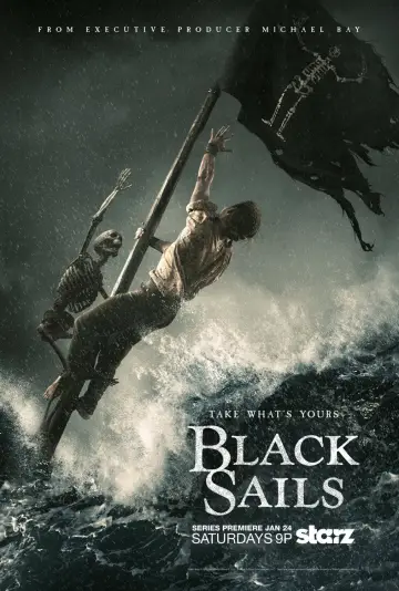 Poster for the TV series "Black Sails" #1324903