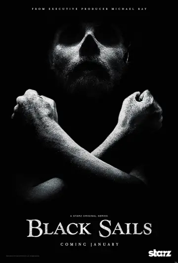 Poster for the TV series "Black Sails" #1324906