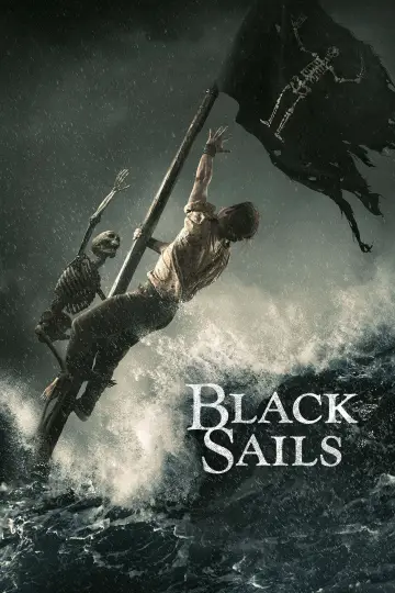 Poster for the TV series "Black Sails" #1324910