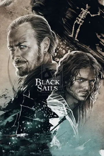 Poster for the TV series "Black Sails" #1324913