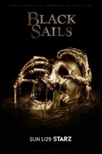 Poster for the TV series "Black Sails" #1324922