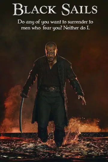 Poster for the TV series "Black Sails" #1324928