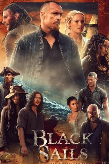 Poster for the TV series "Black Sails" #1324929
