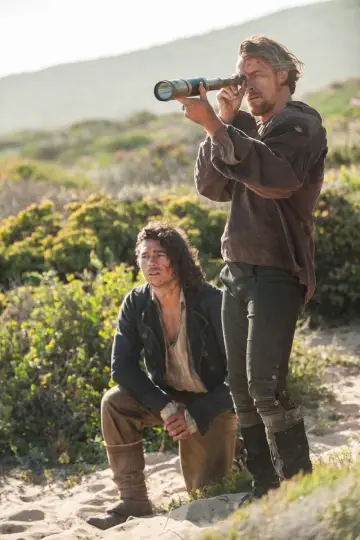 Poster for the TV series "Black Sails" #1324930