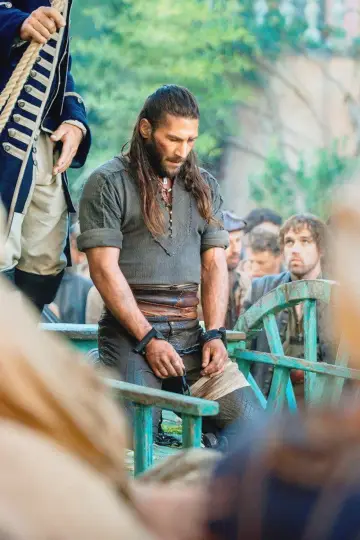 Poster for the TV series "Black Sails" #1324932
