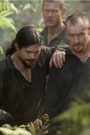 Poster for the TV series "Black Sails" #1324933