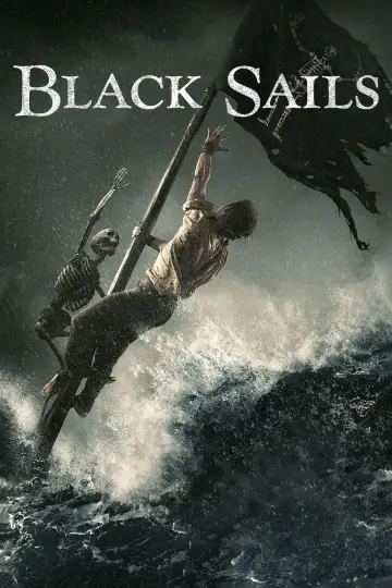 Poster for the TV series "Black Sails" #1324935