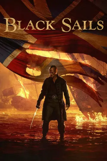 Poster for the TV series "Black Sails" #1324936