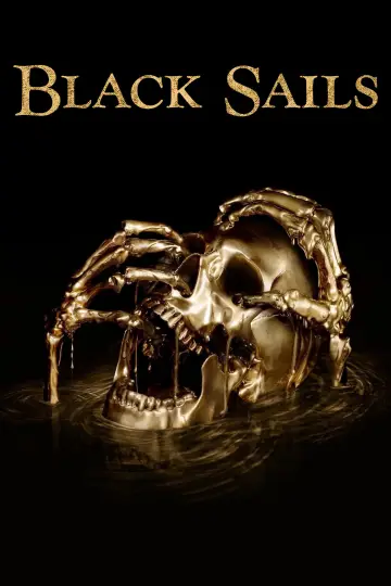 Poster for the TV series "Black Sails" #1324937