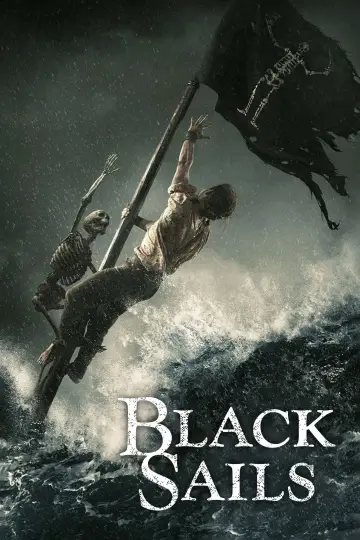 Poster for the TV series "Black Sails" #1324943