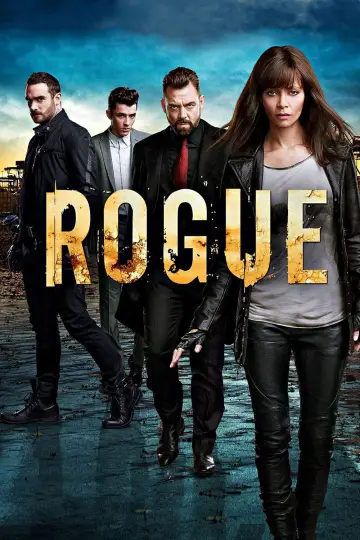 Poster for the TV series "Rogue" #1413669