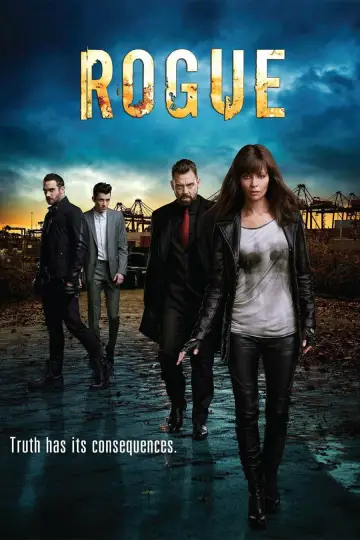 Poster for the TV series "Rogue" #1413671