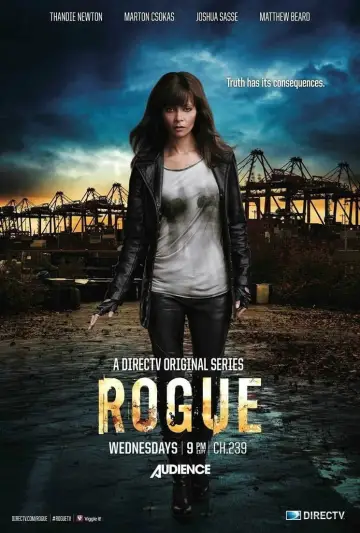Poster for the TV series "Rogue" #1413672