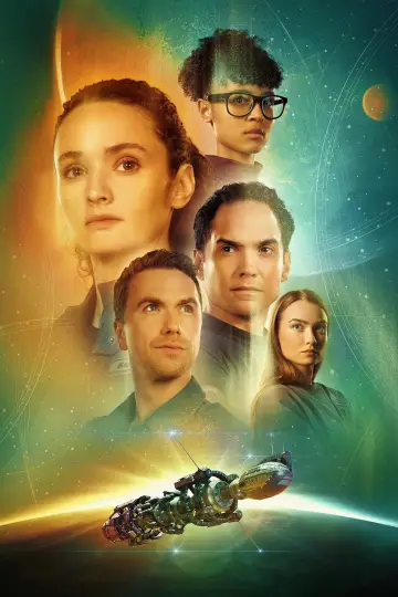Poster for the TV series "The Ark" #1221848