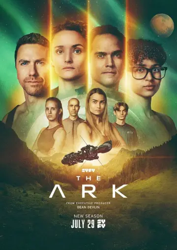 Poster for the TV series "The Ark" #1251540