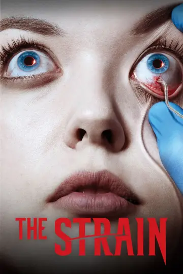 Poster for the TV series "The Strain" #1308870