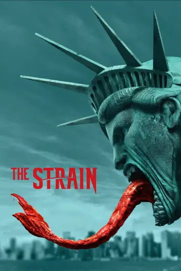 Poster for the TV series "The Strain" #1308876