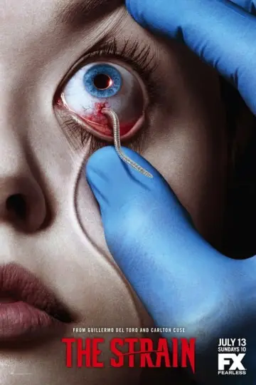 Poster for the TV series "The Strain" #1308879