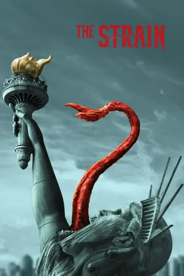 Poster for the TV series "The Strain" #1308886