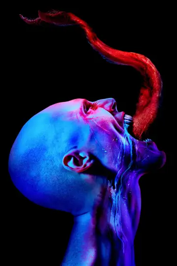 Poster for the TV series "The Strain" #1308888