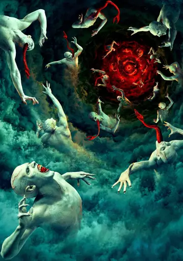 Poster for the TV series "The Strain" #1308896