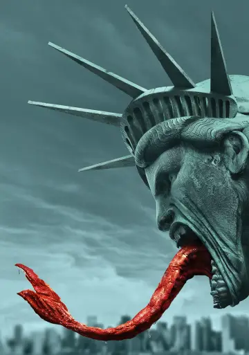 Poster for the TV series "The Strain" #1308897