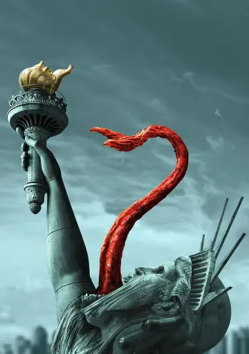 Poster for the TV series "The Strain" #1308898