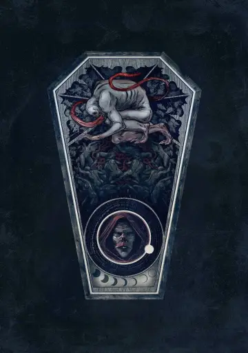 Poster for the TV series "The Strain" #1308900