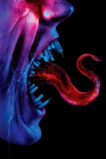Poster for the TV series "The Strain" #1308902