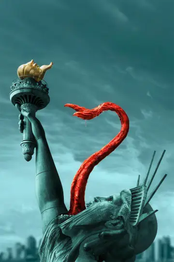 Poster for the TV series "The Strain" #1308903
