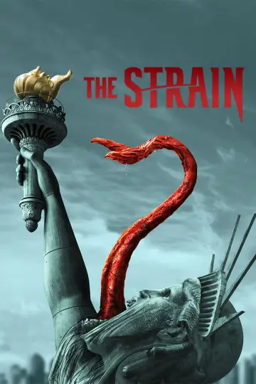 Poster for the TV series "The Strain" #1308907