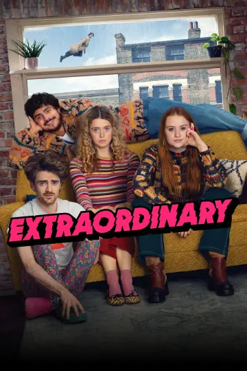 Poster for the TV series "Extraordinary" #1442179
