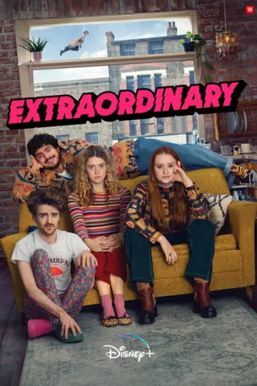 Poster for the TV series "Extraordinary" #1442183