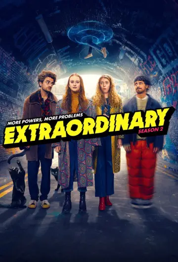 Poster for the TV series "Extraordinary" #1442186