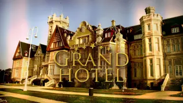Backdrop for the TV series "Grand Hotel" #1343432