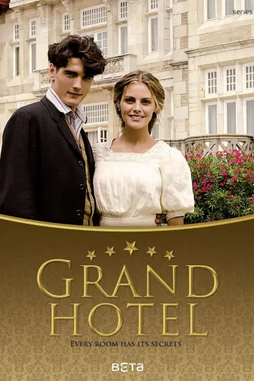 Poster for the TV series "Grand Hotel" #1343460