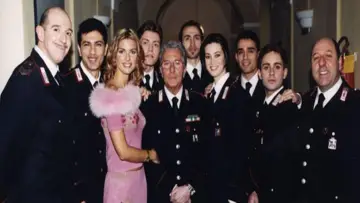 Backdrop for the TV series "Carabinieri" #1404620