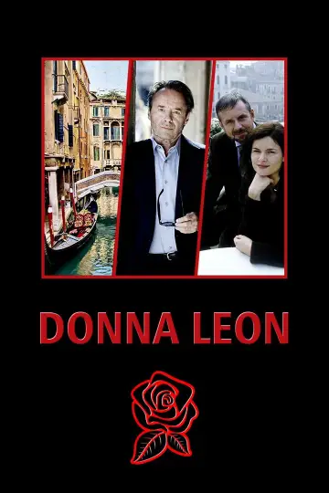 Poster for the TV series "Donna Leon" #1684790