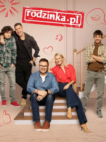 Poster for the TV series "A Polish Family" #1324105