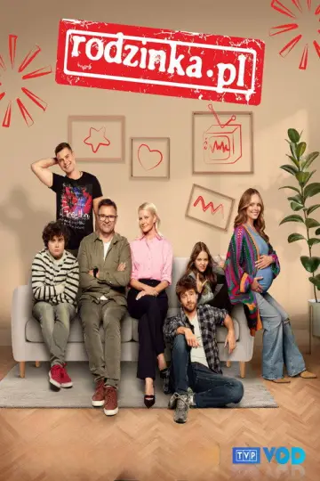 Poster for the TV series "A Polish Family" #1324106
