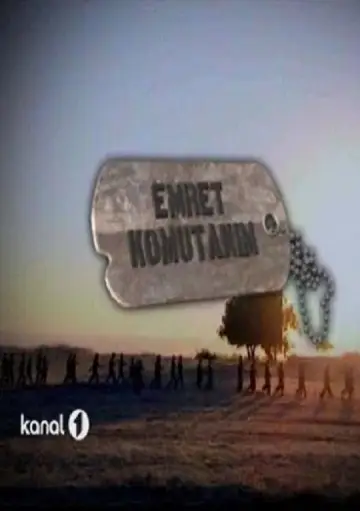 Poster for the TV series "Emret Komutanım" #1660969