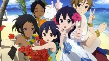 Backdrop for the TV series "Tamako Market" #1408141