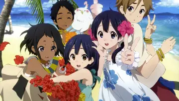 Backdrop for the TV series "Tamako Market" #1408144
