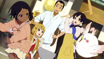 Backdrop for the TV series "Tamako Market" #1408147