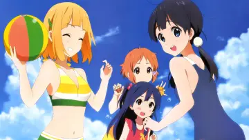 Backdrop for the TV series "Tamako Market" #1408148