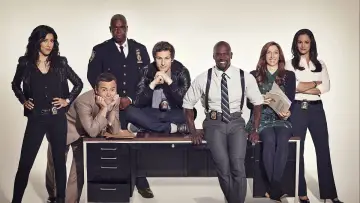 Backdrop for the TV series "Brooklyn Nine-Nine" #1272337