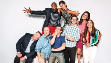 Backdrop for the TV series "Brooklyn Nine-Nine" #1272387