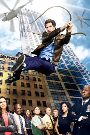 Poster for the TV series "Brooklyn Nine-Nine" #1272456