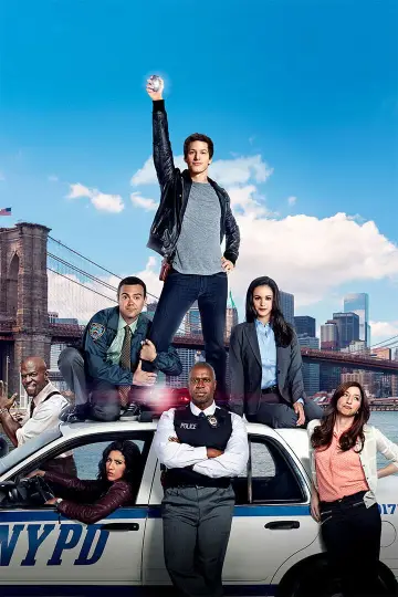 Poster for the TV series "Brooklyn Nine-Nine" #1272460