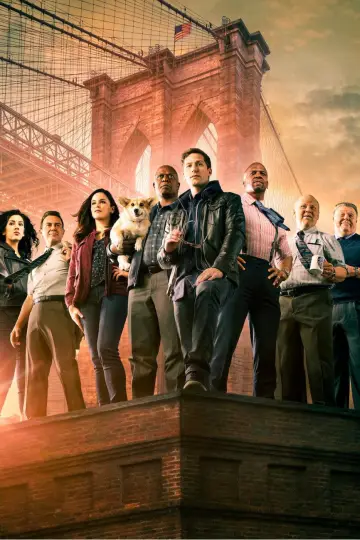 Poster for the TV series "Brooklyn Nine-Nine" #1272471